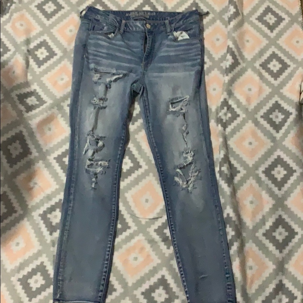 American eagle jeans